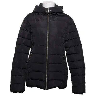 Vinterjacka (Svart) från Roco Baroco Bomull, Pälsimitation, Polyester