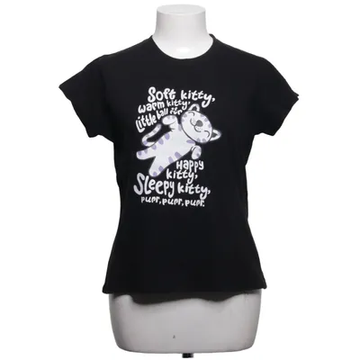 T-shirt (Noir) de Stars & Stripes Coton