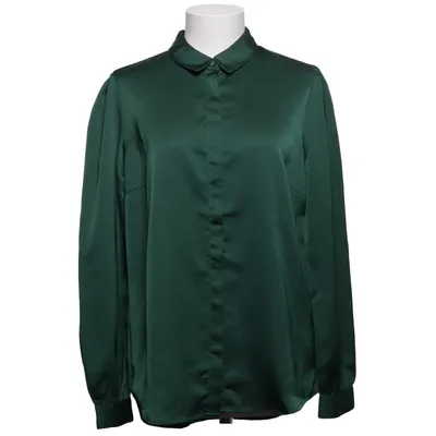 Skjorte (Grøn) fra VILA Genanvendt polyester