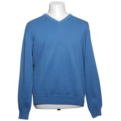 Pullover (Blå) från Oscar Jacobson Bomull