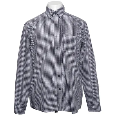 Shirt (Black, White) from Cool Blue Company Cotton, Polyester