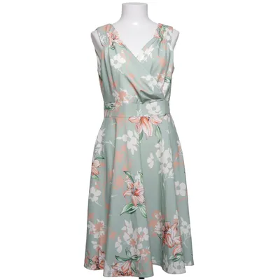 Klänning (Grön, Rosa, Vit) från Glinder Elastan, Polyester