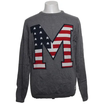 Tröja (Grå, Röd, Blå) från Originals by Jack & Jones Bomull