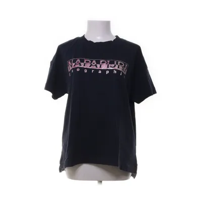 T-shirt (Blauw) van Napapijri Katoen