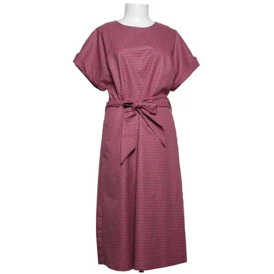 Jurk (Roze, Rood, Grijs) van Next Tailoring Elastaan, Polyester, Viscose