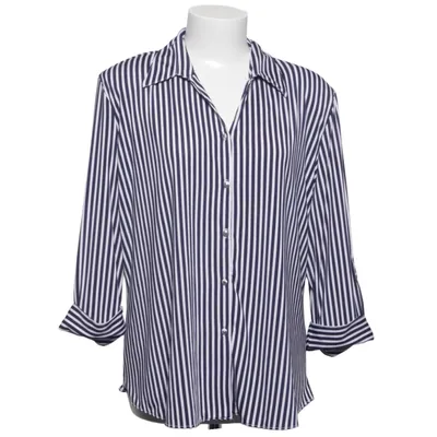 Blouse (Blue, White) from Paloma Elastane, Polyester