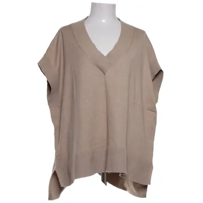 Pull sans manches (Beige) de Gina Laura Polyamide, Polyester, Viscose