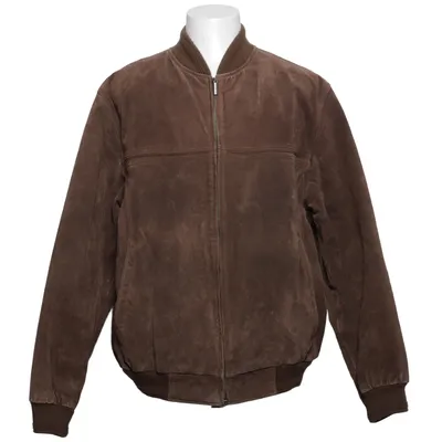 Leather jacket (Brown) from Redwood Outdoor Sportswear Leather, Polyester