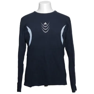 Långärmad t-shirt (Blå) från Adidas Equipment Bomull