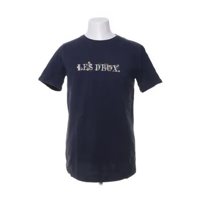 T-shirt (Blue) from Les Deux Copenhagen Cotton