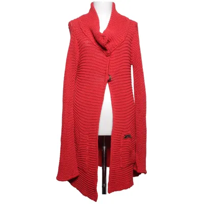 Cardigan (Rouge) de Miss Sixty Collection Acrylique, Coton