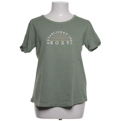 T-shirt (Grön) från Roxy Bomull, Polyester