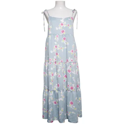 Långklänning (Blå, Rosa, Vit) från Zara Polyester