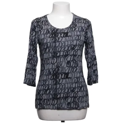 Haut (Gris, Noir) de Trigema Élasthane, Viscose