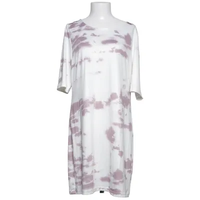 Jurk (Wit, Lila) van JYOTHI Elastaan, Polyester
