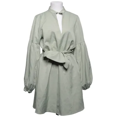 Klänning (Grön) från PrettyLittleThing Elastan, Polyester
