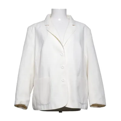Blazer (Wit) van Trevira Polyester