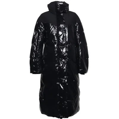 Dunkappa (Svart) från Marc Cain Dun, Fjädrar, Polyamid, Polyester, Polyuretan
