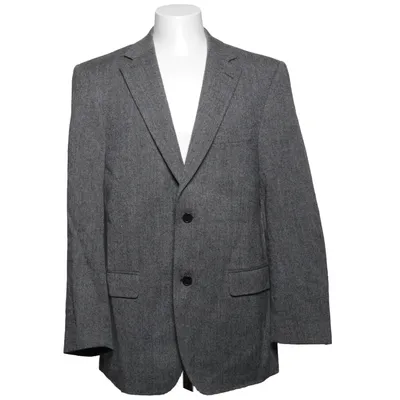 Blazer (Grijs) van Tailor & Son Wol