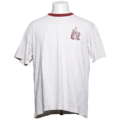 T-shirt (White, Red) from Scout Cotton