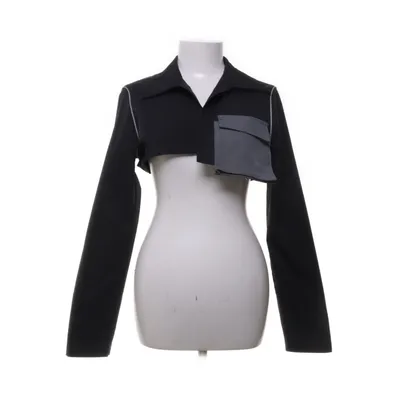 Blazer (Black, Gray) from Cape Clique
