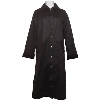 Oljerock (Brun) från Reclaimed Vintage Bomull, Polyester