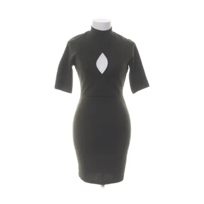 Klänning (Grön) från AX Paris Elastan, Polyester