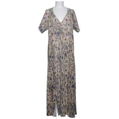 Maxikjole (Beige, Flerfarvet) fra Indiska Polyester