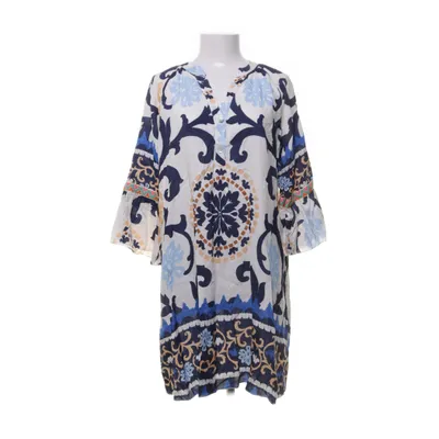 Blouse (White, Multicolored) from Made in italy Viscose