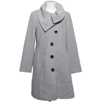 Manteau (Gris) de Milo Polyamide, Laine