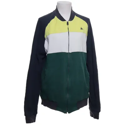 Träningsjacka (Blå, Grön, Gul, Vit) från Le Coq Sportif Bomull