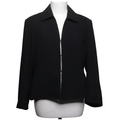 Blazer (Zwart) van Eurofashion Polyester