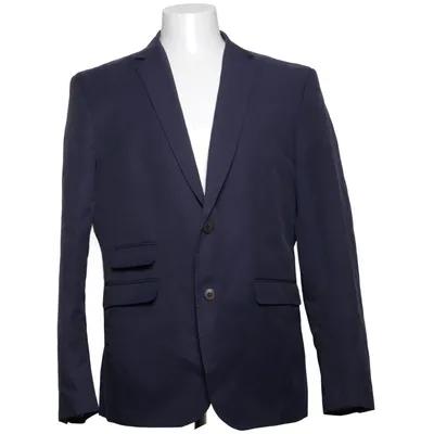 Blazer (Blue Blazer 1-2 11) de Premium by Jack & Jones Coton, Polyamide, Polyester