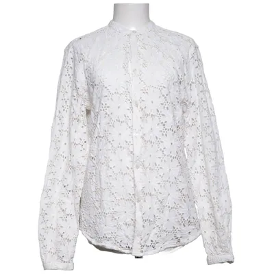 Blouse (Blanc) de Antica Sartoria Coton