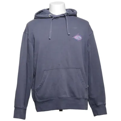 Sweat à capuche (Bleu) de Quiksilver Coton, Polyester