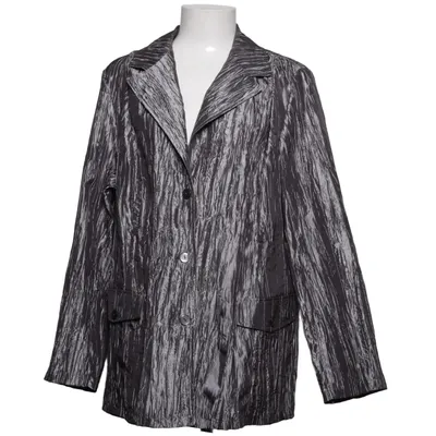 Blazer (Grau) von Naber Damenmoden Polyamid, Polyester