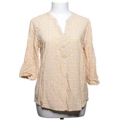 Tuniek (Geel, Wit) van Pola Viscose