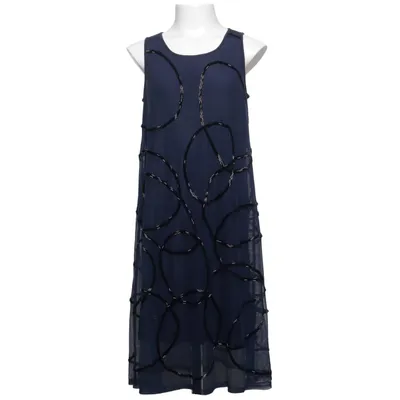 Jurk (Blauw) van Rocha John Rocha Polyester, Viscose