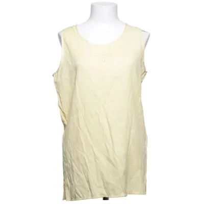 Tank Top (Yellow) from Gira Puccino Polyester, Viscose