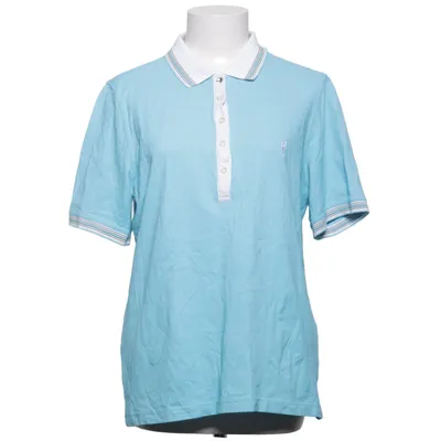 Polo (Bleu, Blanc) de Golfino Coton, Élasthane, Polyamide