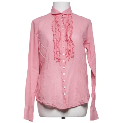 Skjorte (Pink) fra The Shirt Factory Bomuld
