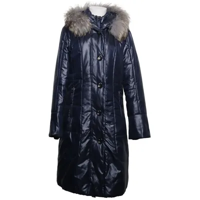 Wintermantel (Blau) von Concept K Pelz, Polyamid, Polyester
