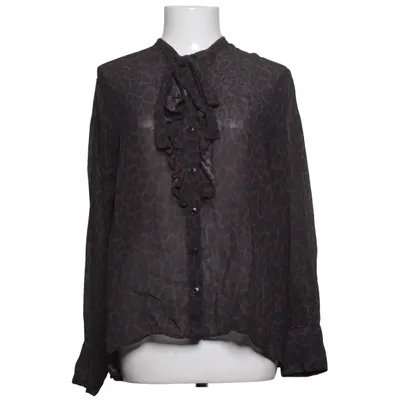 Sløjfebluse (ELISE ANIMAL PRINT) fra WHYRED Viscose