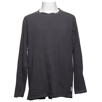 Langærmet t-shirt (Grå) fra Zara Kids Bomuld