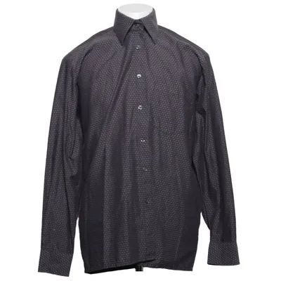Shirt (Gray) from Smart Shirt Collection Cotton, Polyester