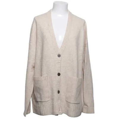 Cardigan (Beige) fra ESPRIT Akryl, Alpacauld, Elastan, Polyester