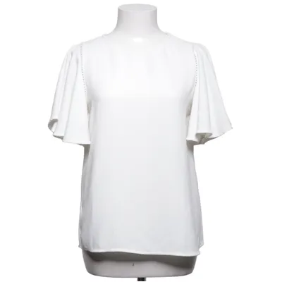 Top (C-REB/3 RUFFLE TAPE TOP) van Costes Rebel Katoen, Polyester