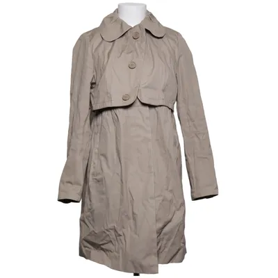 Trenchcoat (Beige) fra Noa Noa Acetat, Bomuld