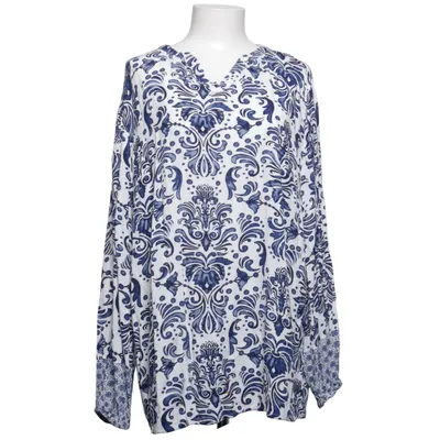 Blouse (Bleu, Blanc) de Gina Benotti Viscose