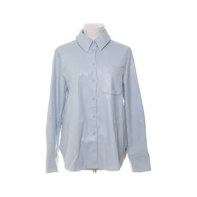 Overshirt (Blue) from Gina Tricot Polyester